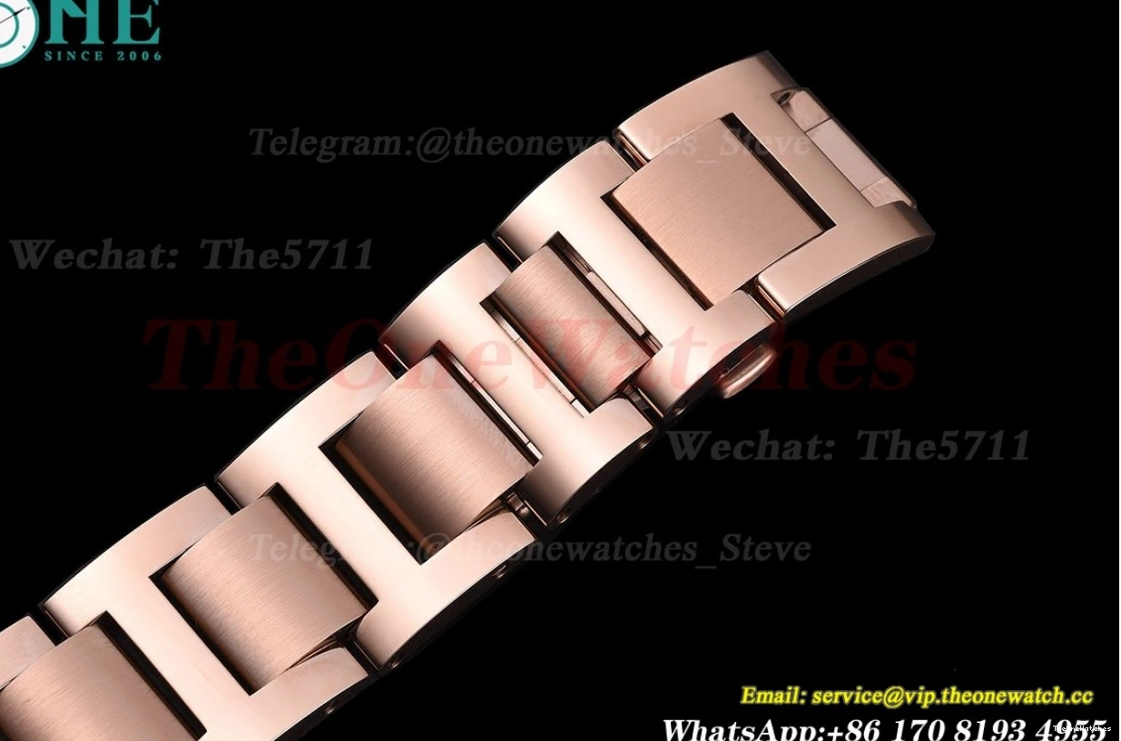 Cartier Brown De 42mm RG Bleu MY8215 Ballon RG Dial GDF 0417